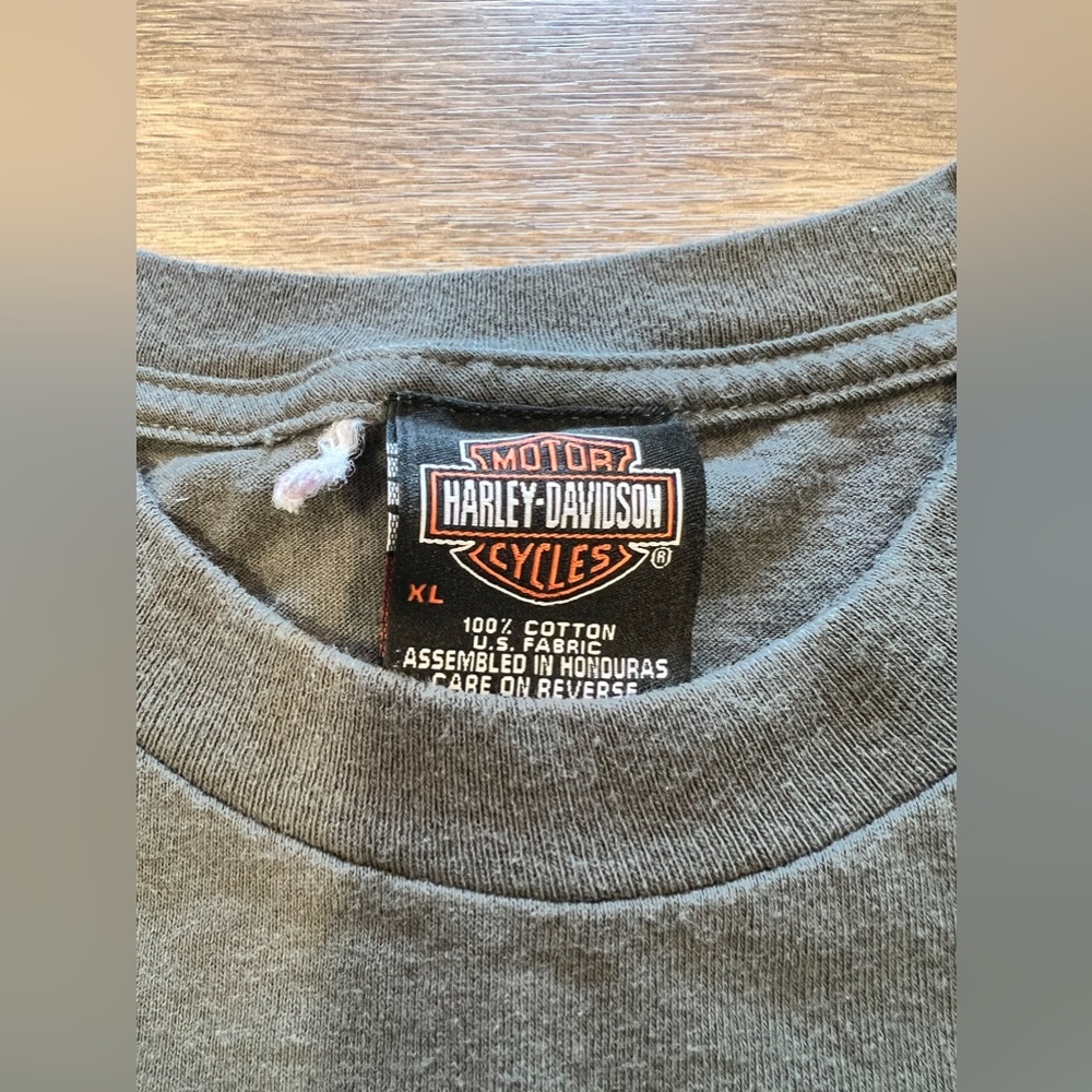 Mens Harley Davidson T-shirt - Picture 5 of 5